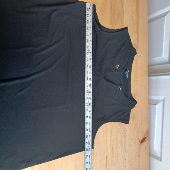 Cable & Gauge Black Sleeveless Top (3176) - Picture 7 of 9